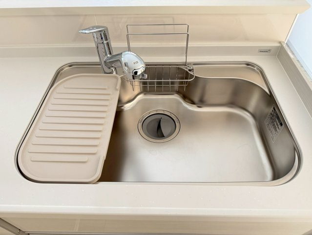 川越市むさし野2期　新築一戸建て　1号棟のキッチン|キッチンでお料理をお楽しみください