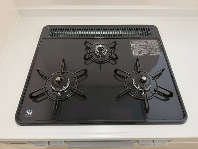 川越市むさし野2期　新築一戸建て　1号棟のキッチン|きれいなキッチンです