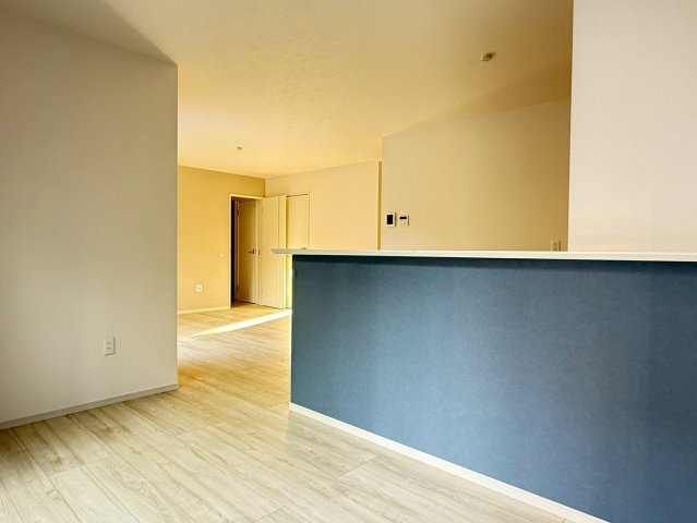 川越市むさし野2期　新築一戸建て　1号棟の居間・リビング|ゆったりとしたリビングです