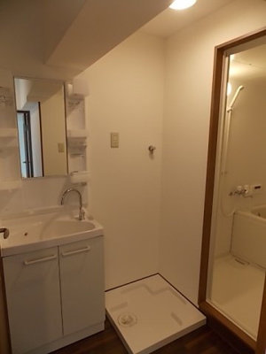 【洗面所】 | 桂尾山サンハイツ