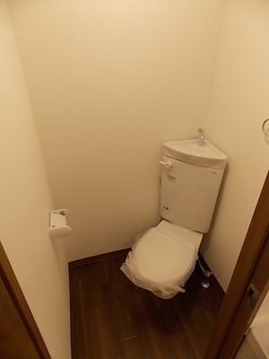 【トイレ】 | 桂尾山サンハイツ