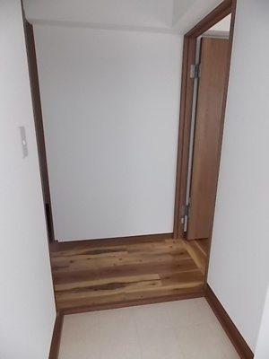 【玄関】 | 桂尾山サンハイツ