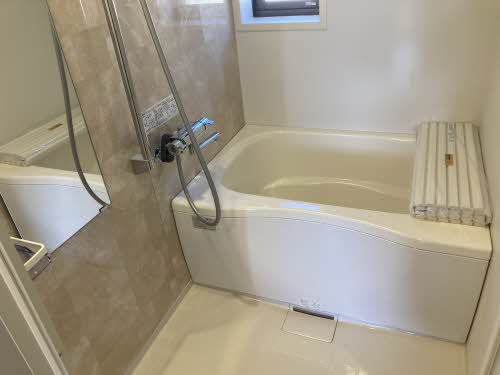 シャルマンMOEの浴室