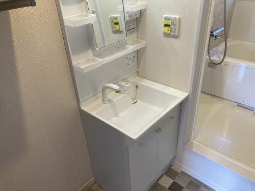 シャルマンMOEの洗面所