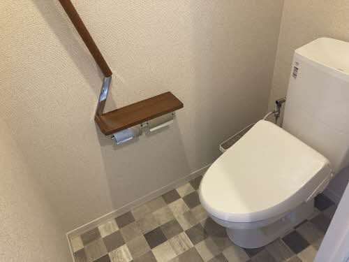 シャルマンMOEのトイレ