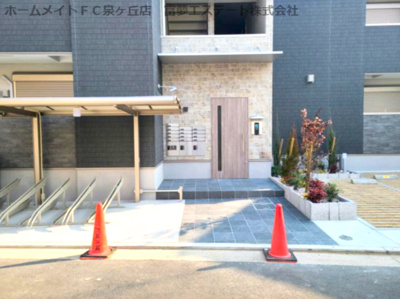 【エントランス】 | フジパレス鳳中町Ⅴ番館