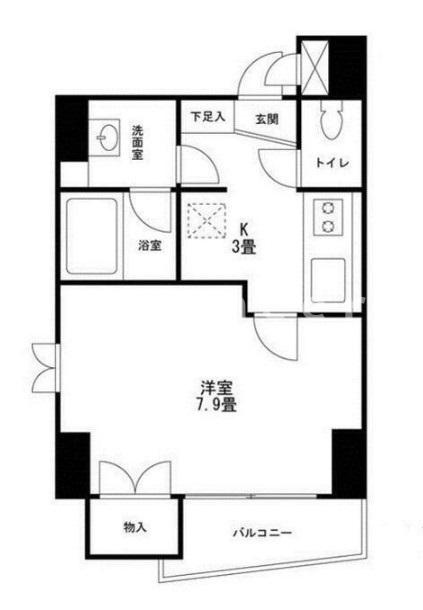 MYハイツ本郷の間取り