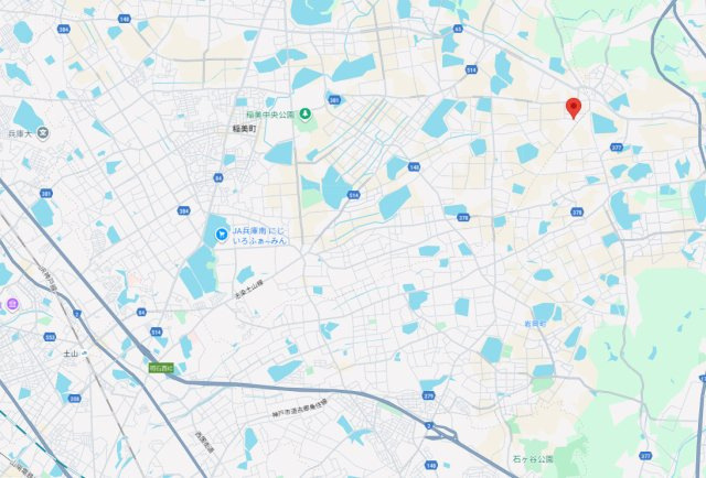 【地図】 | 加古郡稲美町印南　中古戸建