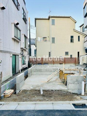 【駐車場】 | 江戸川区下篠崎町新築分譲住宅 | カースペース