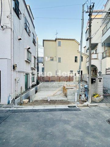 江戸川区下篠崎町新築分譲住宅の外観|外観