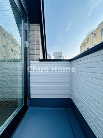 江戸川区下篠崎町新築分譲住宅のバルコニー|バルコニー