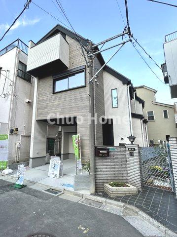 江戸川区下篠崎町新築分譲住宅の外観|外観