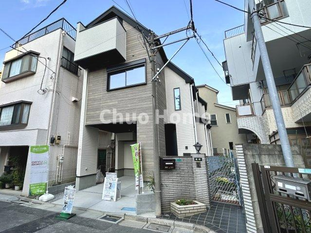 江戸川区下篠崎町新築分譲住宅の外観|外観