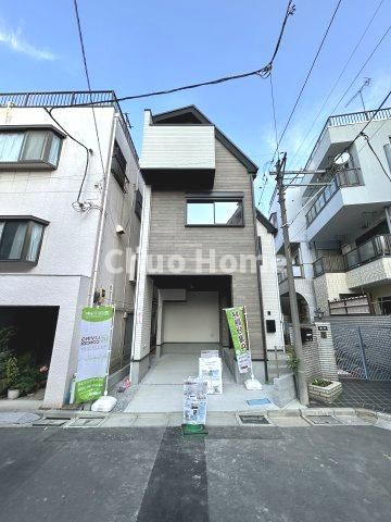 江戸川区下篠崎町新築分譲住宅の外観|外観