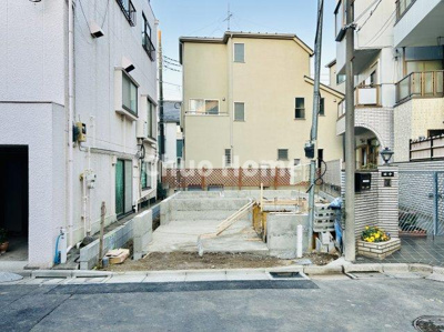 【外観】 | 江戸川区下篠崎町新築分譲住宅 | 現況写真