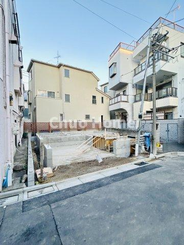 江戸川区下篠崎町新築分譲住宅の外観|外観