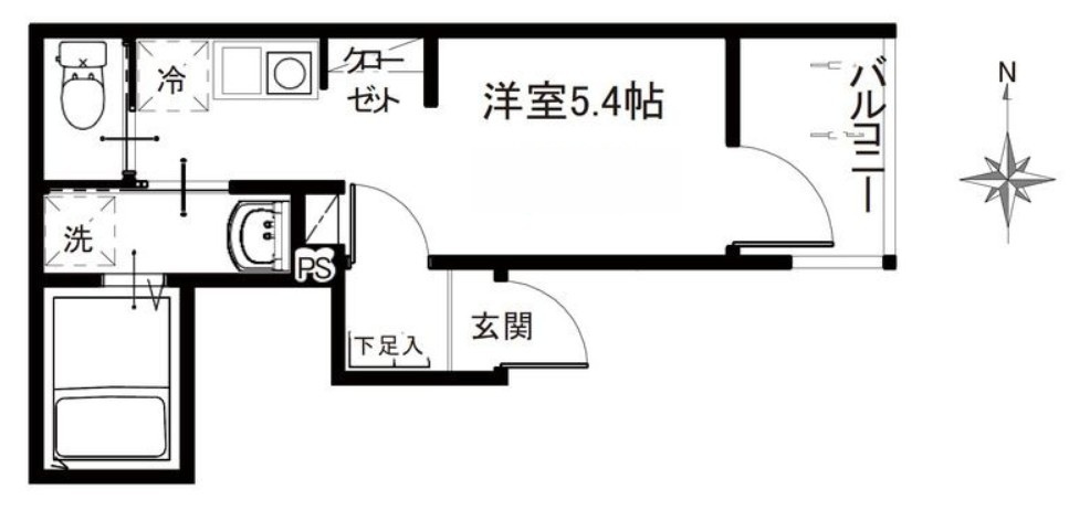 メルディア扇大橋