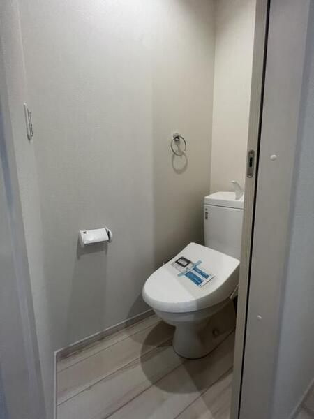 メルディア扇大橋のトイレ