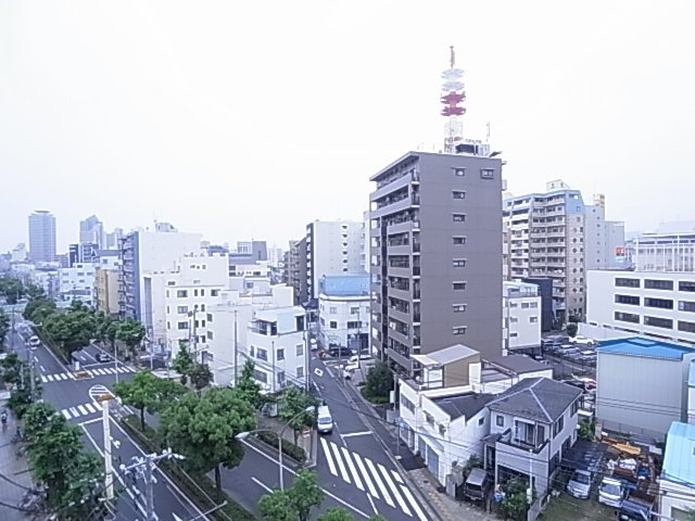 神戸市兵庫区永沢町４丁目の賃貸マンションの展望
