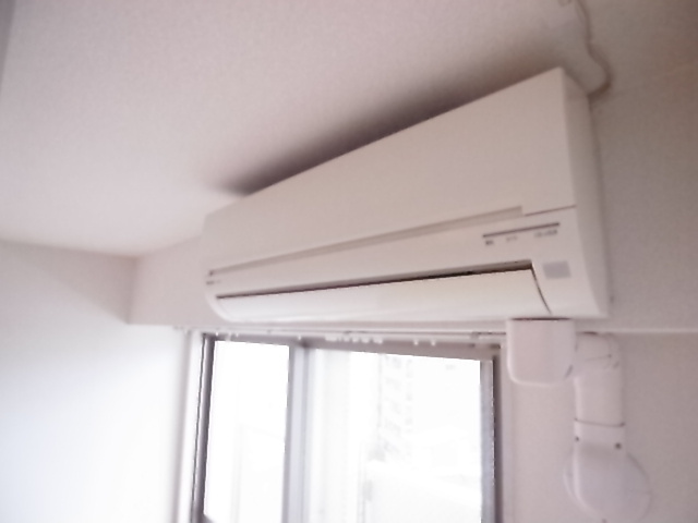 神戸市兵庫区永沢町４丁目の賃貸マンションの設備|エアコン