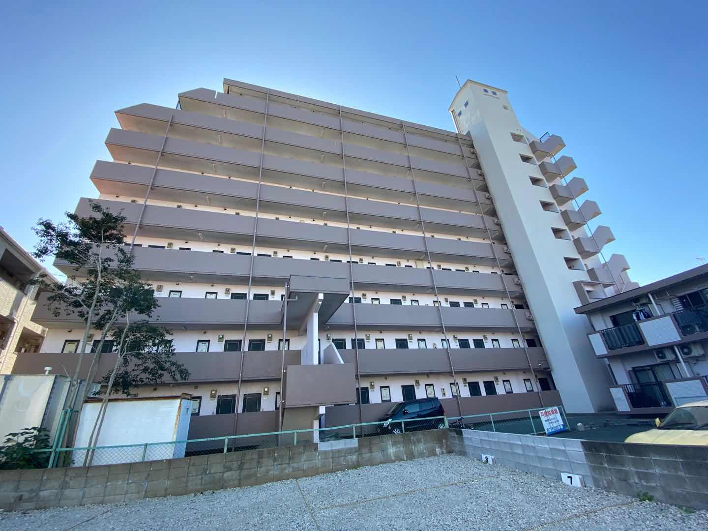 豊国スカイマンション国分の外観