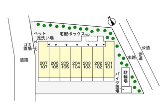 【駐車場】