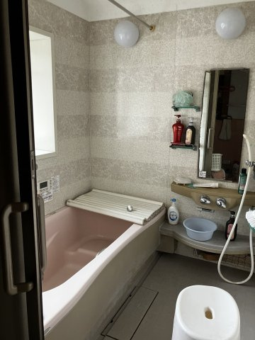 国分（杜田）戸建ての浴室