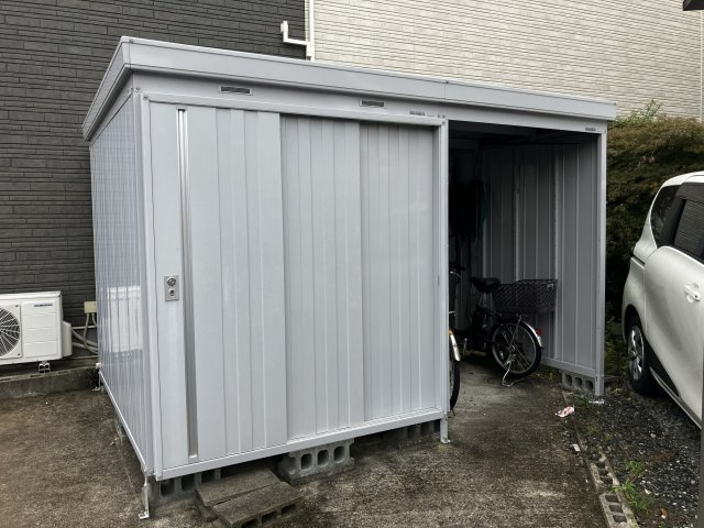 国分（杜田）戸建てのその他|自転車置き場付き倉庫