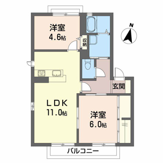 【間取り】 | グリーン　オアシス