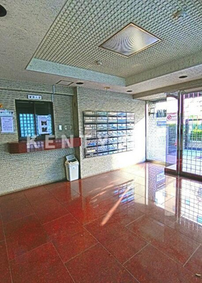 【ロビー】 | エクセレントコート東六郷 | 建物の内部です