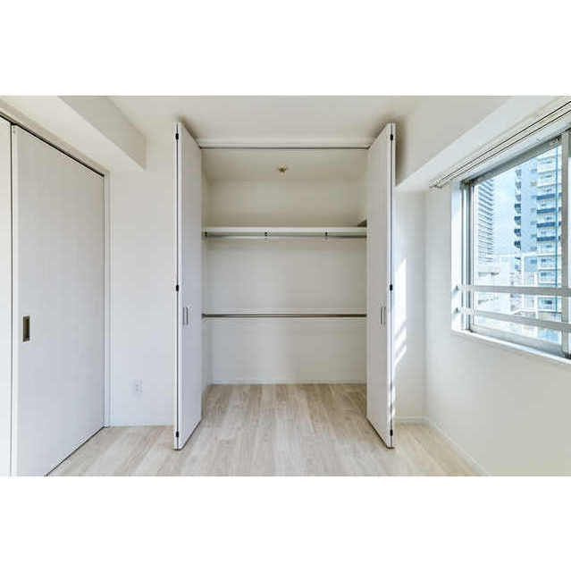 コンフォリア曳舟の収納