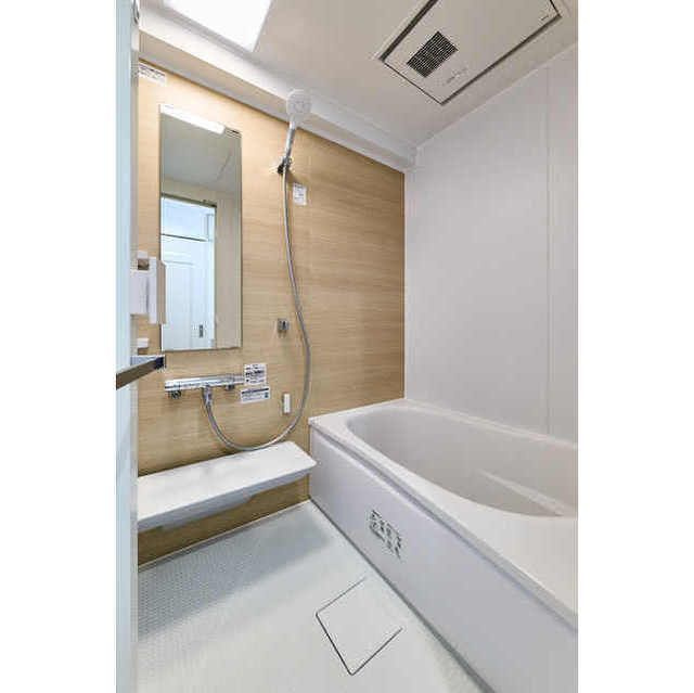 コンフォリア曳舟の浴室