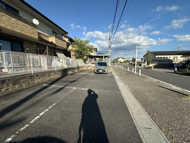 コフレ浄水の駐車場