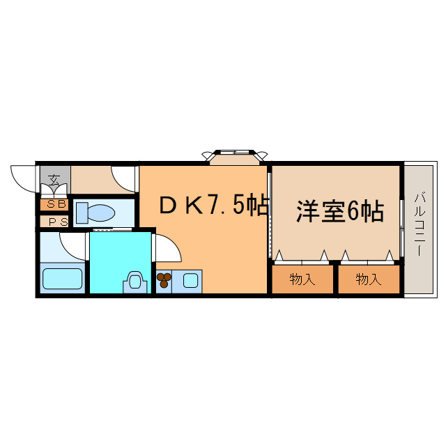 いえすⅢの間取り
