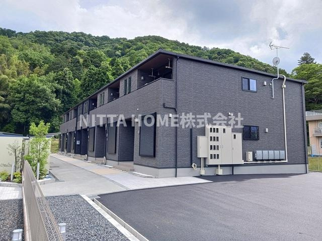 綾部市大島町穴見のアパート