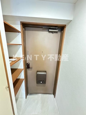 【洗面所】 | エクセレントコート東六郷 | 使いやすい洗面所です