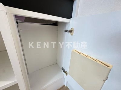【収納】 | エクセレントコート東六郷 | 小物を収納するのに便利です