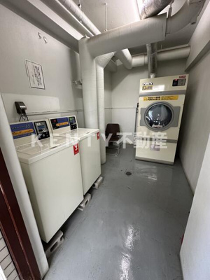 【その他】 | エクセレントコート東六郷 | コインランドリー