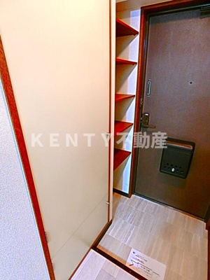 【玄関】 | エクセレントコート東六郷 | 毎日通る玄関はこちらです