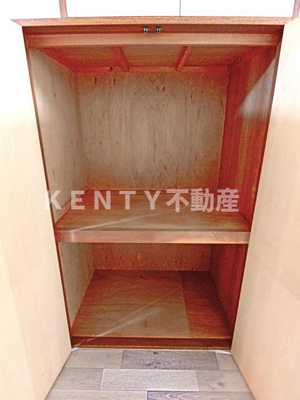 【収納】 | エクセレントコート東六郷 | 大きなものも収納できそうです