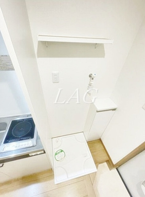 【設備】 | リヴ桜台 | 室内洗濯機置き場です。