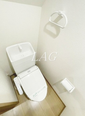 【トイレ】 | リヴ桜台 | トイレです。