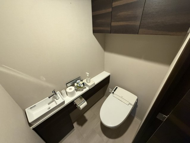 ジ・アーバネックス京都四条烏丸テラスのトイレ