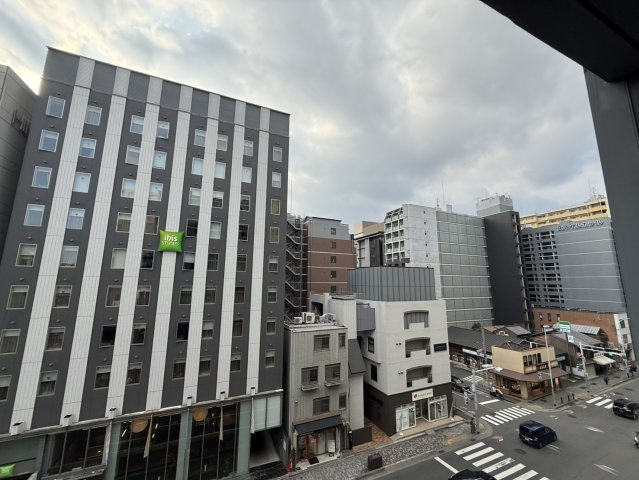 ジ・アーバネックス京都四条烏丸テラスの展望