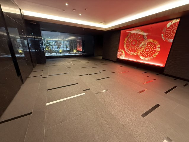 ジ・アーバネックス京都四条烏丸テラスのロビー