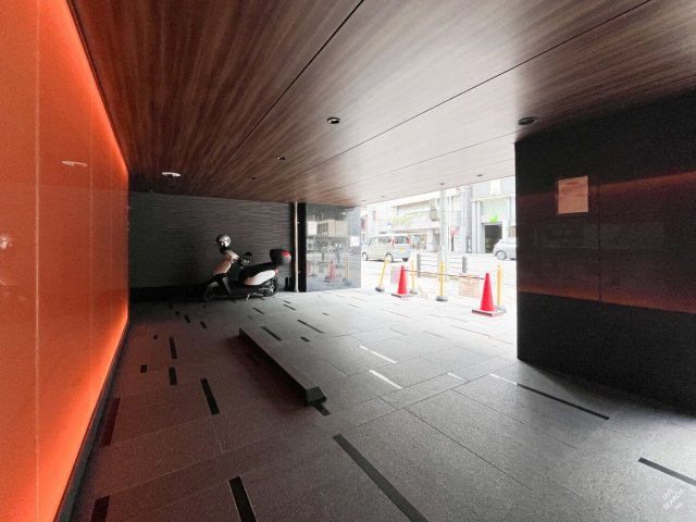 ジ・アーバネックス京都四条烏丸テラスのロビー