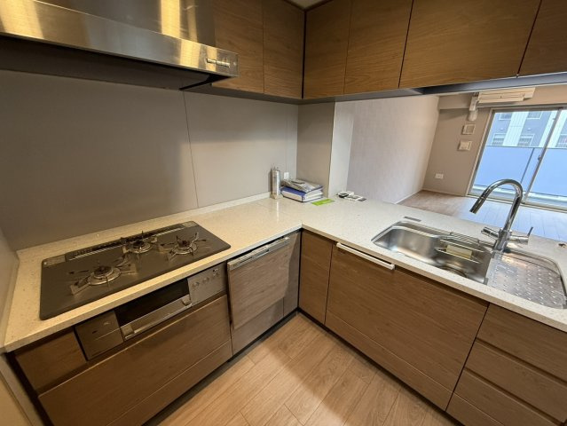 ジ・アーバネックス京都四条烏丸テラスのキッチン