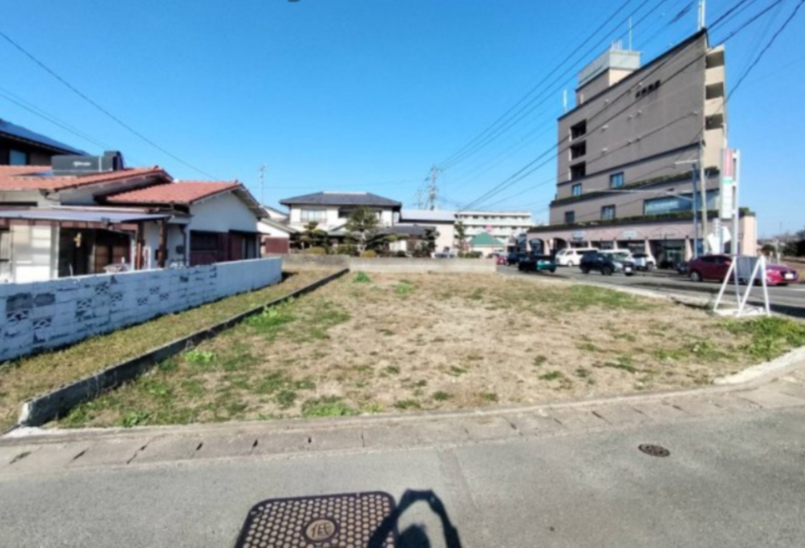 久留米市野中町売地の外観