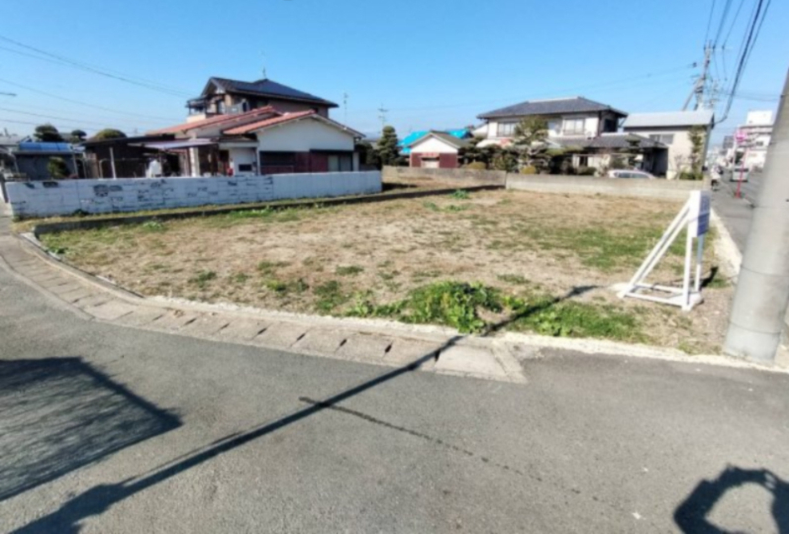 久留米市野中町売地の外観