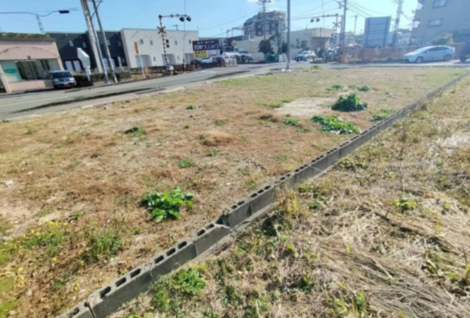 久留米市野中町売地の外観